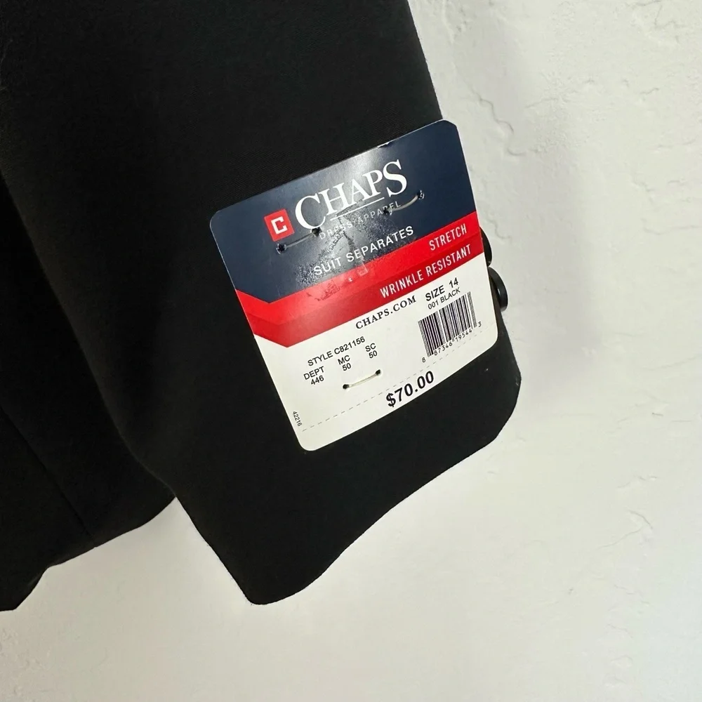 NWT Ralph Lauren Black Blazer - Boys 14